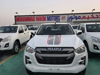 2026 ISUZU D-MAX GT 3.0L TURBO DIESEL4 Cylinders DC 4×4 White Grey Pickup Truck GCC