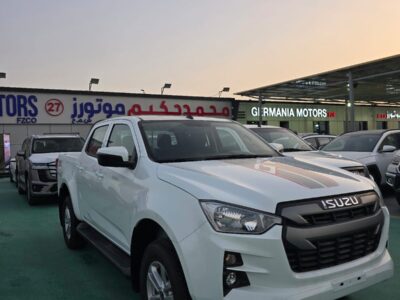 2026 ISUZU D-MAX GT 3.0L TURBO DIESEL4 Cylinders DC 4×4 White Grey Pickup Truck GCC
