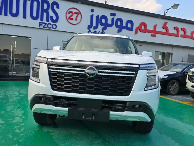 2026 NISSAN PATROL SE 3.8L V6 Naturally Aspirated V6 Petrol Engine White Beige SUV GCC