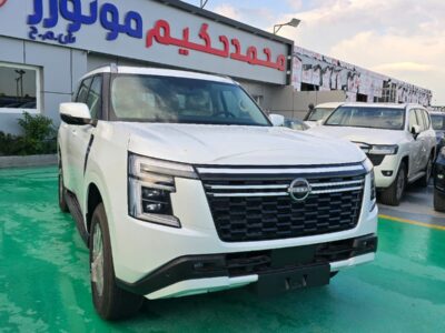 2026 NISSAN PATROL SE 3.8L V6 Naturally Aspirated V6 Petrol Engine White Beige SUV GCC