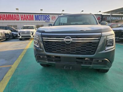 2026 NISSAN PATROL SE 3.8L V6 Naturally Aspirated V6 Petrol Engine Green Beige SUV GCC