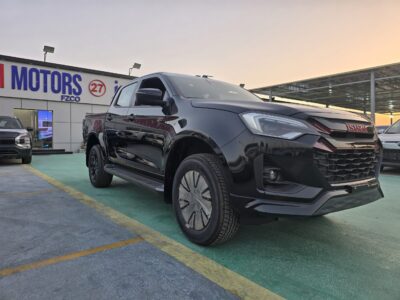 2026 ISUZU D-MAX GT 3.0L TURBO DIESEL4 Cylinders DC 4×4 Black Pickup Truck GCC Specs