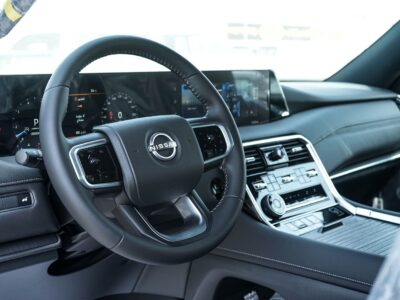 2026 Nissan Patrol LE 3.5 Litres DOHC Twin Turbo V6 Petrol Engine Black SUV GCC Specs