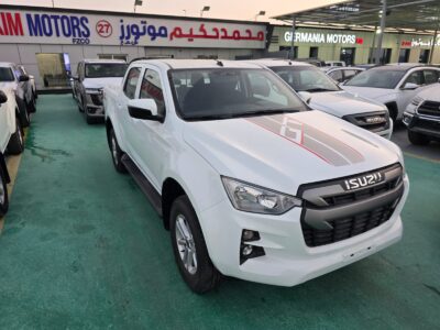 2026 ISUZU D-MAX GT 3.0L TURBO DIESEL4 Cylinders DC 4×4 White Grey Pickup Truck GCC