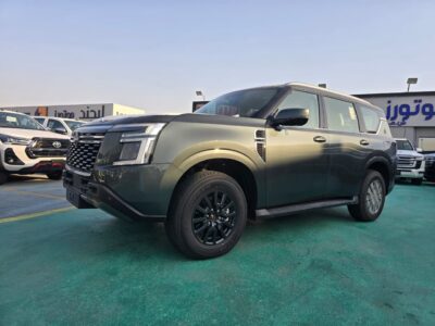 2026 NISSAN PATROL SE 3.8L V6 Naturally Aspirated V6 Petrol Engine Green Beige SUV GCC