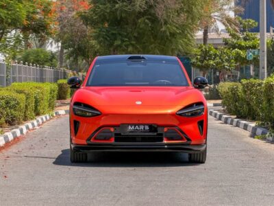 2025 Xiaomi YU7 MAX AWD 101.7 kWh Electric Vehicle Orange Black SUV Range 760 Km