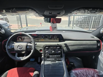 2026 Nissan Patrol Nismo 3.5 Litres Twin-Turbo V6 Petrol Engine Black SUV GCC Specs