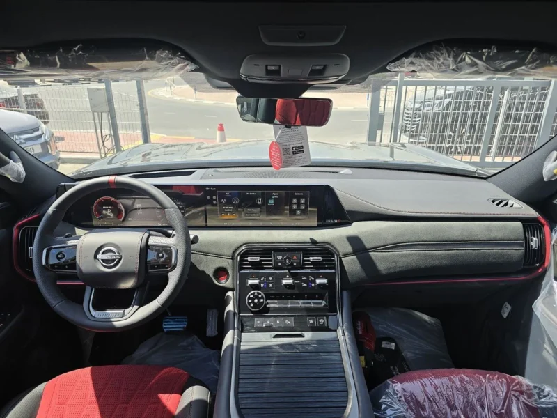 2026 Nissan Patrol Nismo 3.5 Litres Twin-Turbo V6 Petrol Engine Black SUV GCC Specs