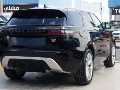 2021 Land Rover Range Rover Velar R-DYNAMIC SE 4 Cylinders Petrol Engine Black Beige SUV