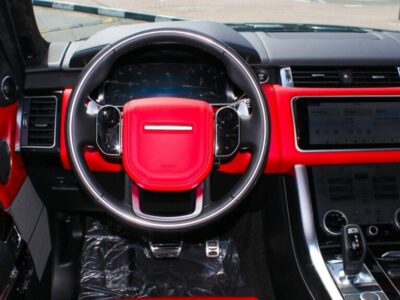 2022 Land Rover Range Rover Sport AUTOBIOGRAPHY DYNAMIC 5.0L 8 Cylinders Black Red SUV