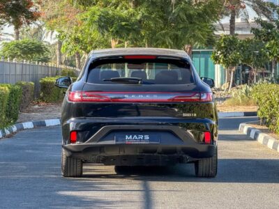 2025 Seres 5 Standard 2WD Full Electric Vehicle Range 500 Km Black Red SUV GCC Specs