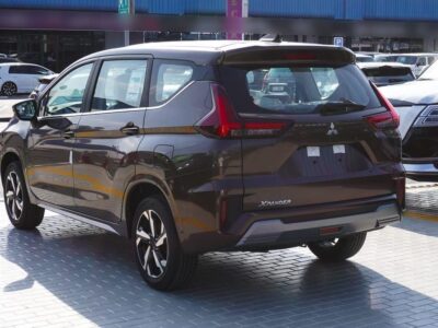2023 Mitsubishi Xpander HIGH LINE 1.5 Litres 4 Cylinders Petrol Engine Brown Beige SUV GCC