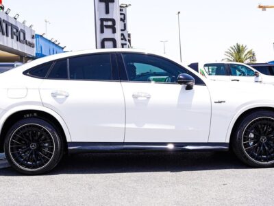 2025 Mercedes Benz GLC 43 4 Cylinders Petrol Engine White Black SUV American Specs