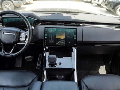2024 Land Rover Range Rover Sport Dynamic SE P400 3.0L 6 Cylinders Petrol Engine Black SUV