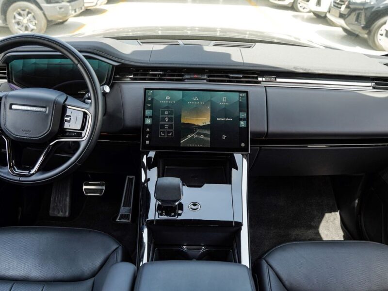 2024 Land Rover Range Rover Sport Dynamic SE P400 3.0L 6 Cylinders Petrol Engine Black SUV