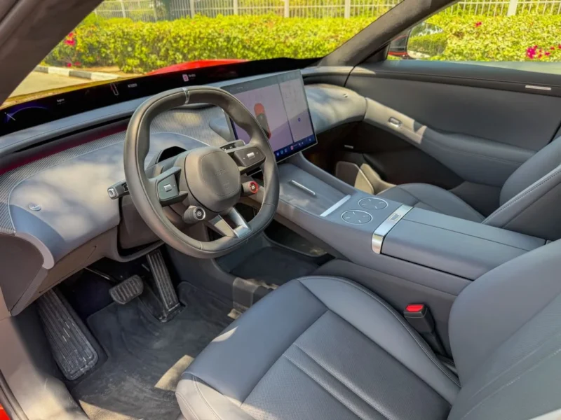 2025 Xiaomi YU7 MAX AWD 101.7 kWh Electric Vehicle Orange Black SUV Range 760 Km