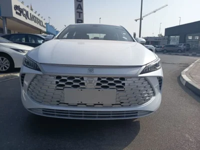 2025 BYD QIN PLUS STD 1.5 Litres PHEV 4 Cylinders Engine White Grey Sedan Chinese Specs