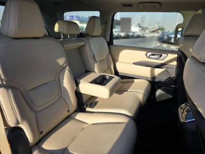 2026 Nissan Patrol SE T2 3.8 Litres 6 Cylinders Petrol Engine White Tan SUV GCC Specs