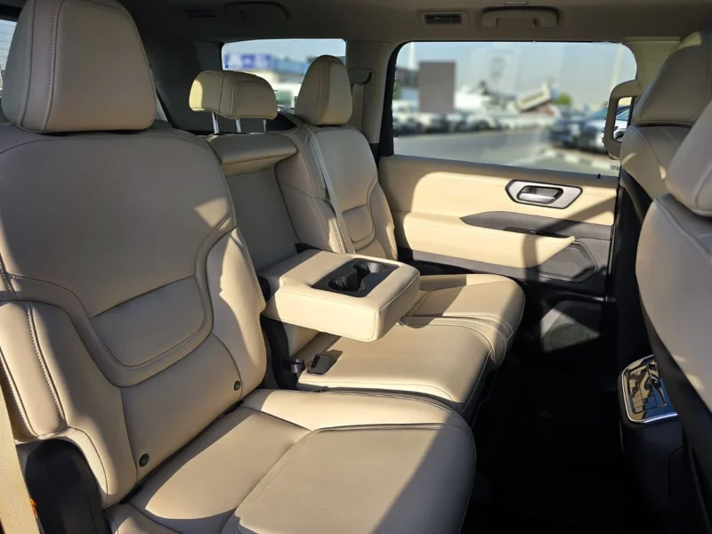2026 Nissan Patrol SE T2 3.8 Litres 6 Cylinders Petrol Engine White Tan SUV GCC Specs