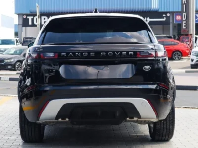 2021 Land Rover Range Rover Velar R-DYNAMIC SE 4 Cylinders Petrol Engine Black Beige SUV