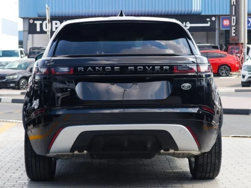 2021 Land Rover Range Rover Velar R-DYNAMIC SE 4 Cylinders Petrol Engine Black Beige SUV