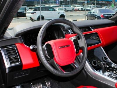 2022 Land Rover Range Rover Sport AUTOBIOGRAPHY DYNAMIC 5.0L 8 Cylinders Black Red SUV
