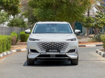 2024 Changan UNI-K Platinum 1.5 Litres Plug-in Hybrid 4 Cylinders Engine White Grey SUV