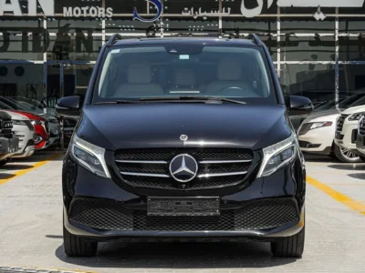2023 Mercedes Benz V 250 AVANTGARDE 4 Cylinders Petrol Engine Black Beige Van GCC Specs