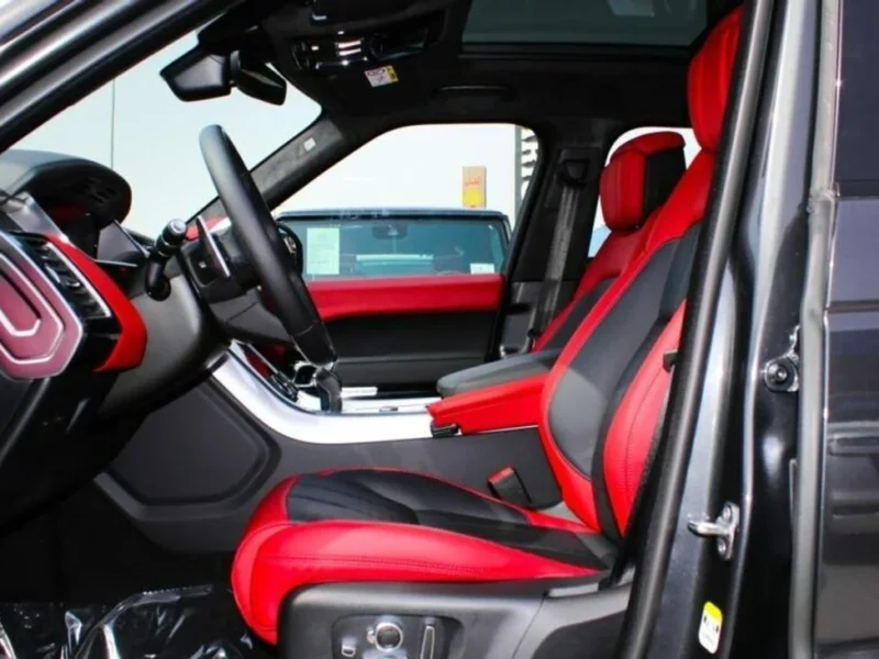 2022 Land Rover Range Rover Sport AUTOBIOGRAPHY DYNAMIC 5.0L 8 Cylinders Black Red SUV