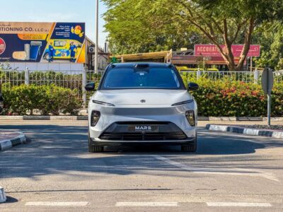 2022 Nio EL8 100 kWh Electric Vehicle Grey Black SUV European Specs Automatic