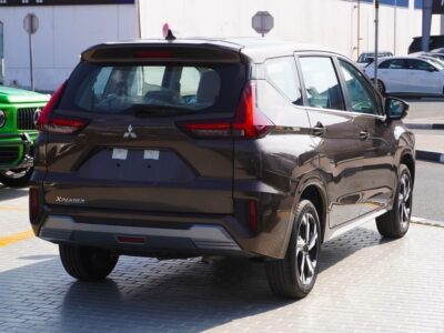 2023 Mitsubishi Xpander HIGH LINE 1.5 Litres 4 Cylinders Petrol Engine Brown Beige SUV GCC