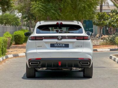 2024 Changan UNI-K Platinum 1.5 Litres Plug-in Hybrid 4 Cylinders Engine White Grey SUV