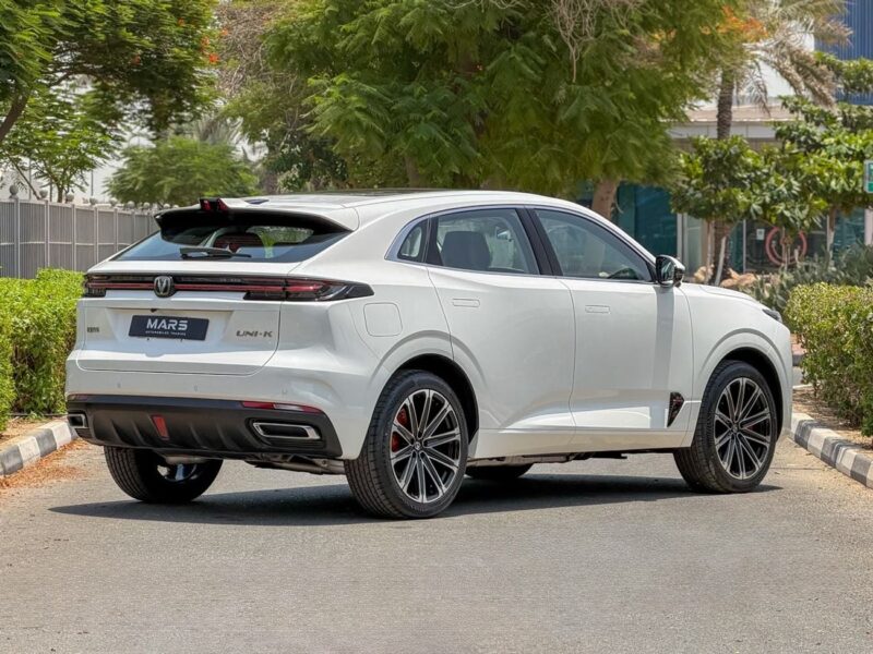 2024 Changan UNI-K Platinum 1.5 Litres Plug-in Hybrid 4 Cylinders Engine White Grey SUV