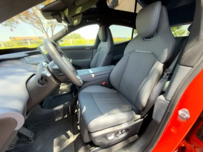 2025 Xiaomi YU7 MAX AWD 101.7 kWh Electric Vehicle Orange Black SUV Range 760 Km