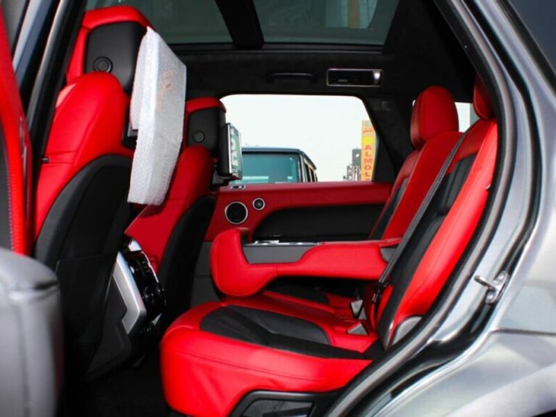 2022 Land Rover Range Rover Sport AUTOBIOGRAPHY DYNAMIC 5.0L 8 Cylinders Black Red SUV