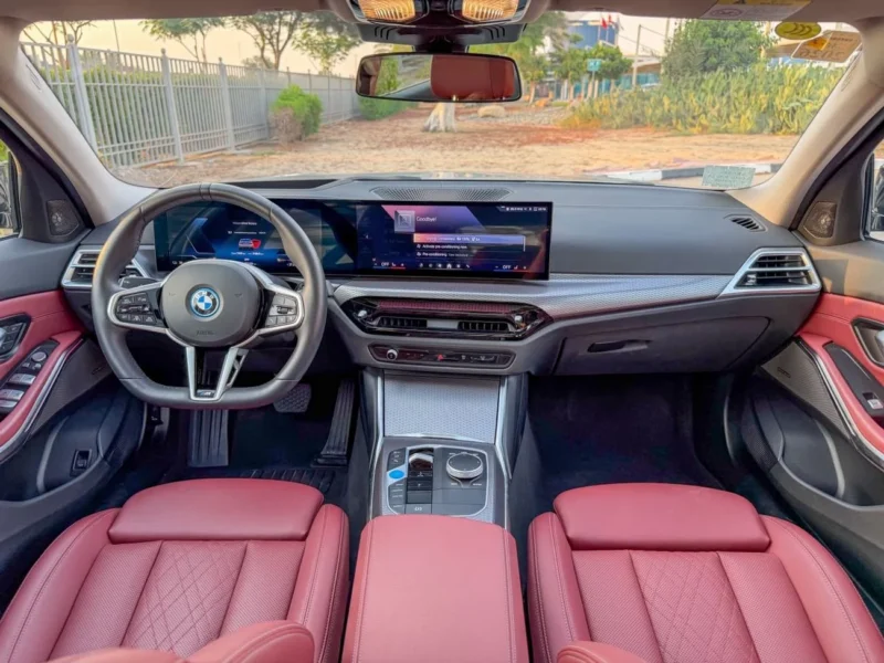 2025 BMW i3 eDrive 40L Full Electric Vehicle Grey Red Sedan Automatic Warranty & Service