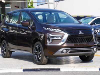 2023 Mitsubishi Xpander HIGH LINE 1.5 Litres 4 Cylinders Petrol Engine Brown Beige SUV GCC