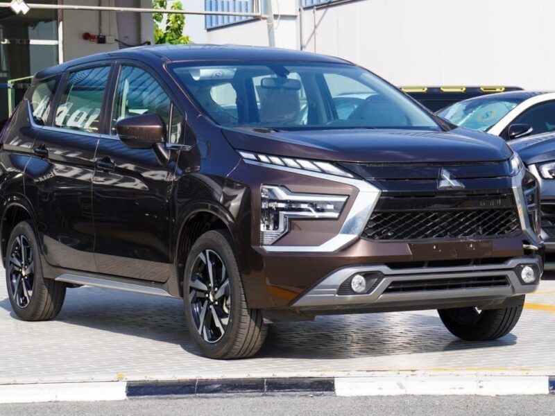 2023 Mitsubishi Xpander HIGH LINE 1.5 Litres 4 Cylinders Petrol Engine Brown Beige SUV GCC