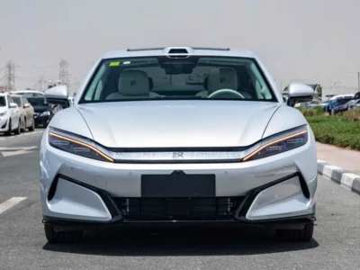 2025 BYD Han L 200KM DM-i LiDAR Flagship Edition 1.5L Turbocharged 4-Cylinder Silver White Sedan