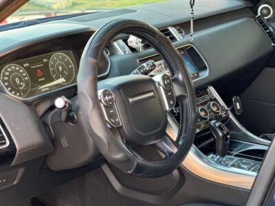 2017 Land Rover Range Rover HSE Sport 3.0 Litres V6 Petrol Engine Blue Black SUV
