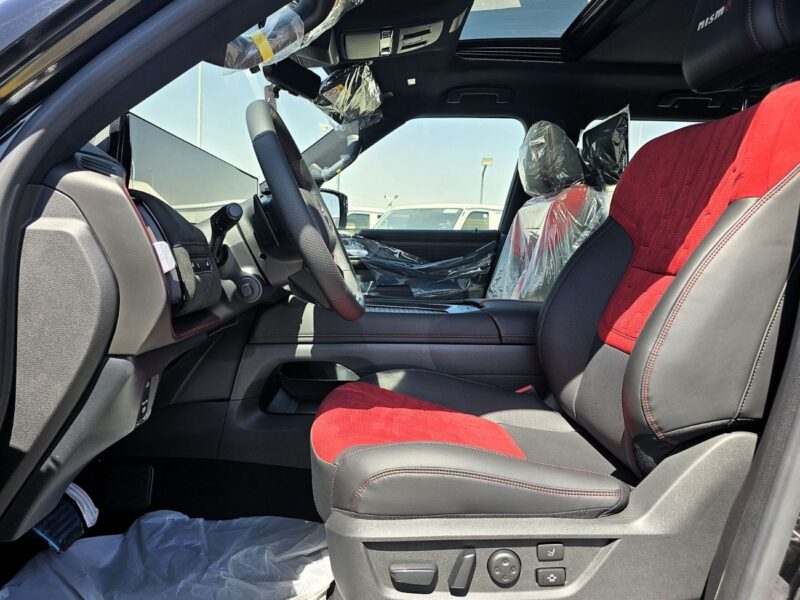 2026 Nissan Patrol Nismo 3.5 Litres Twin-Turbo V6 Petrol Engine Black SUV GCC Specs