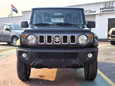 2026 Suzuki Jimny GL 1.5 Litres 4 Cylinders Petrol Engine Black Grey 5Doors SUV GCC Specs