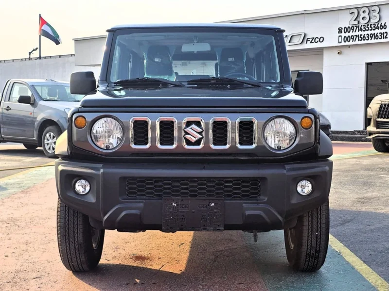 2026 Suzuki Jimny GL 1.5 Litres 4 Cylinders Petrol Engine Black Grey 5Doors SUV GCC Specs