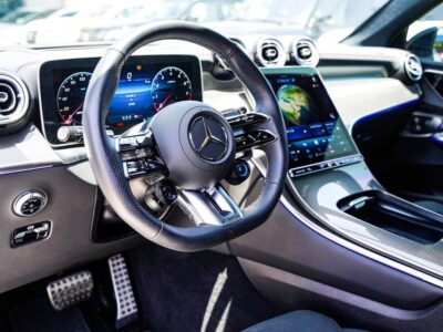 2025 Mercedes Benz GLC 43 4 Cylinders Petrol Engine White Black SUV American Specs