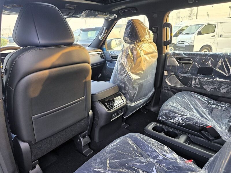2026 Infiniti QX80 SENSORY CAPTAIN CHAIRS 3.5L V6 Turbo Petrol Engine White Black SUV