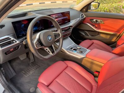 2025 BMW i3 eDrive 40L Full Electric Vehicle Grey Red Sedan Automatic Warranty & Service