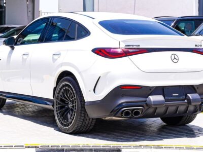 2025 Mercedes Benz GLC 43 4 Cylinders Petrol Engine White Black SUV American Specs