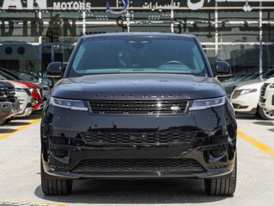 2024 Land Rover Range Rover Sport Dynamic SE P400 3.0L 6 Cylinders Petrol Engine Black SUV