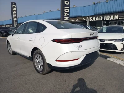 2025 BYD QIN PLUS STD 1.5 Litres PHEV 4 Cylinders Engine White Grey Sedan Chinese Specs