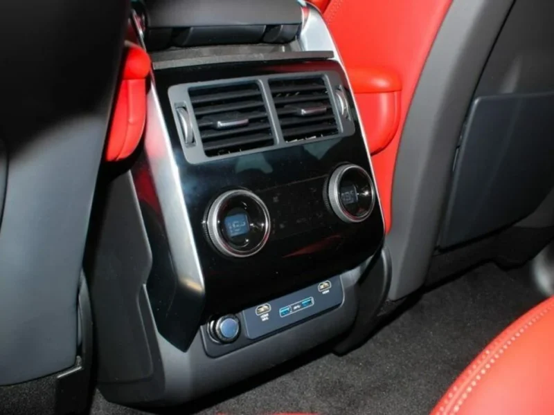 2022 Land Rover Range Rover Sport AUTOBIOGRAPHY DYNAMIC 5.0L 8 Cylinders Black Red SUV